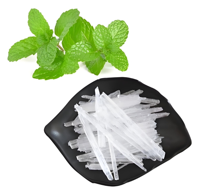 Cristaux de menthe